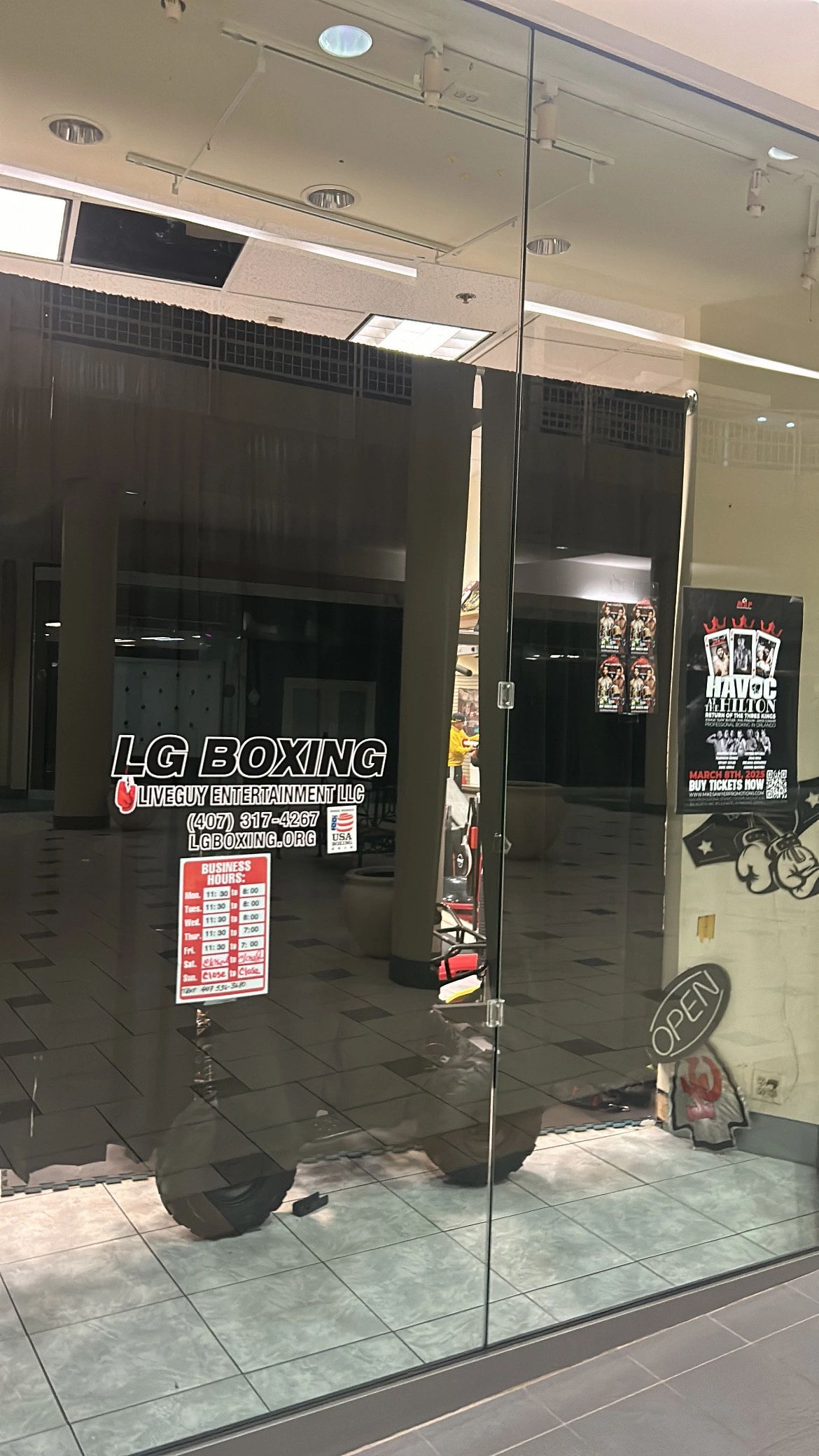 LG Boxing gym photo